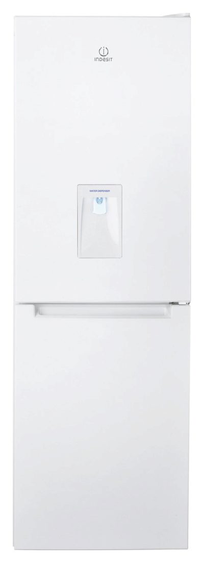 Indesit LD70N1W Fridge Freezer - White.